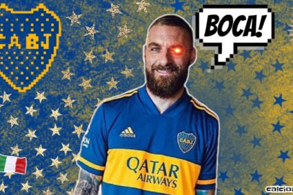 De Rossi: Sarò l’allenatore del Boca. Sì o Sì.