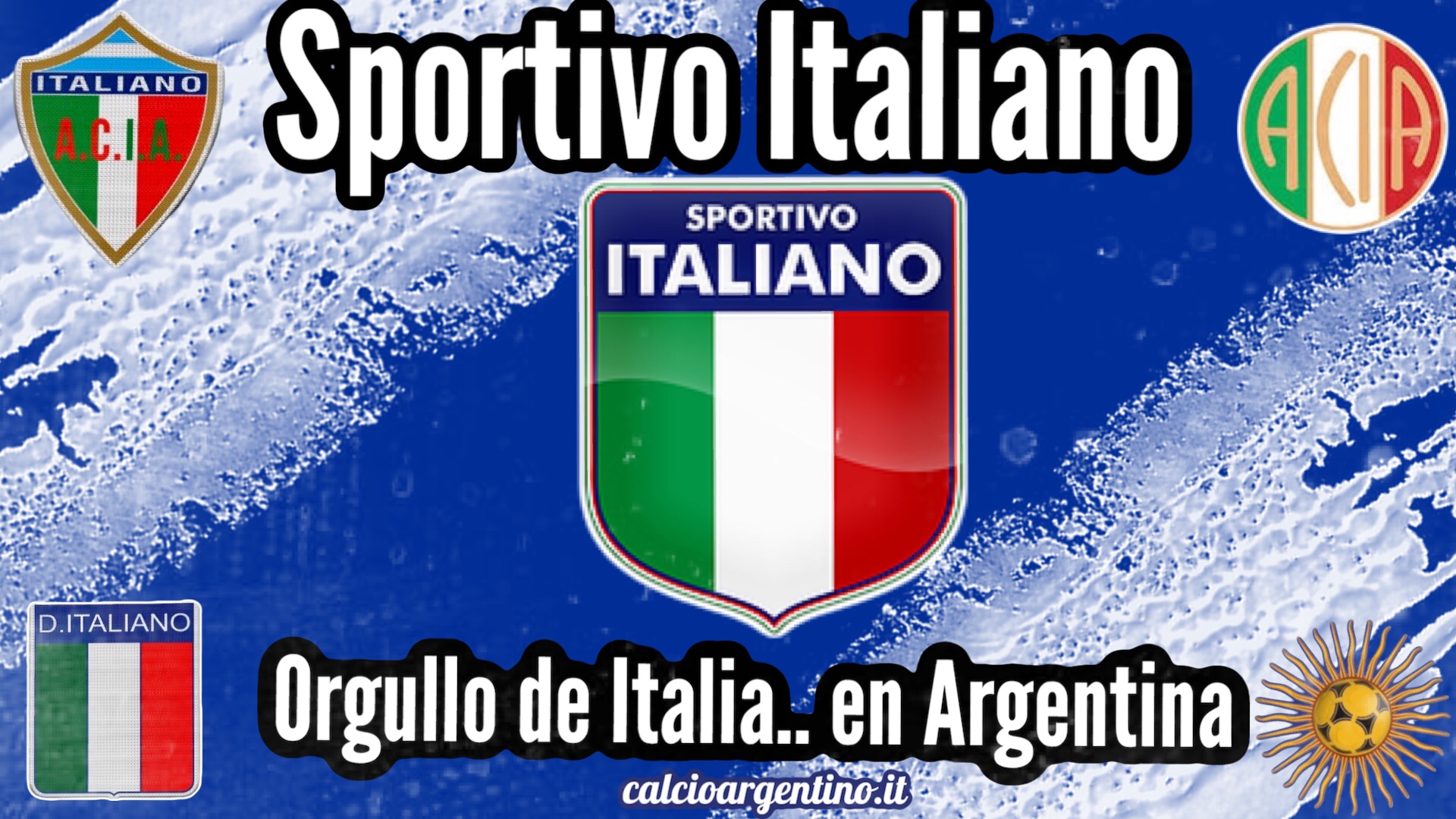 CLUB SPORTIVO ITALIANO (Ciudad Evita, Buenos Aires, Argentina).