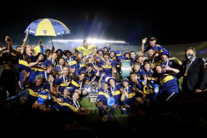 Il Boca Juniors è campeón della Copa Maradona 2020