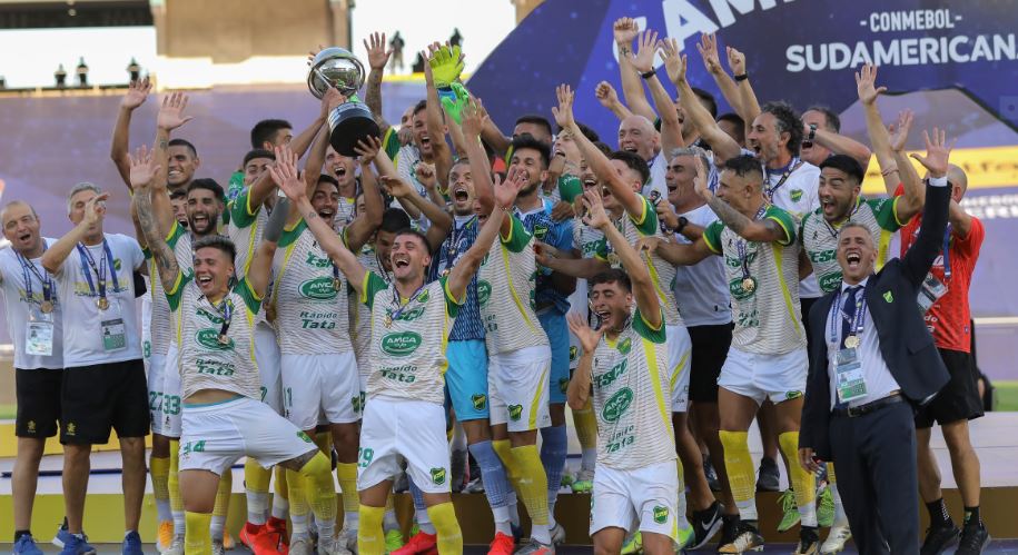 Crespo e Defensa y Justicia: che trionfo in Copa Sudamericana!