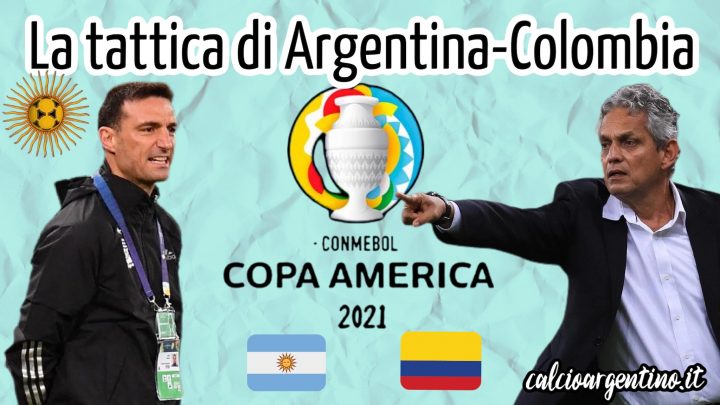 La tattica di Argentina-Colombia