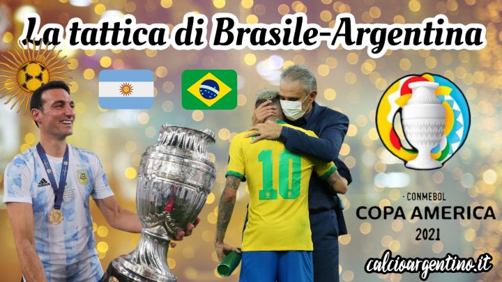 La tattica di Brasile-Argentina