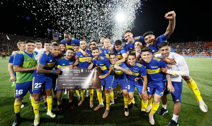Basta el pibe Vasquez: Boca in finale di Copa Argentina