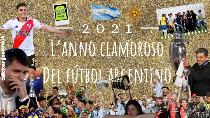 2021, l’anno clamoroso del futból argentino