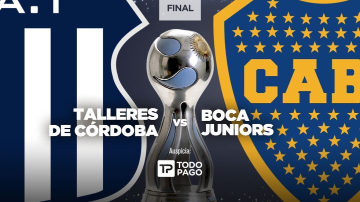 Finale Copa Argentina: Talleres e Boca, a voi!