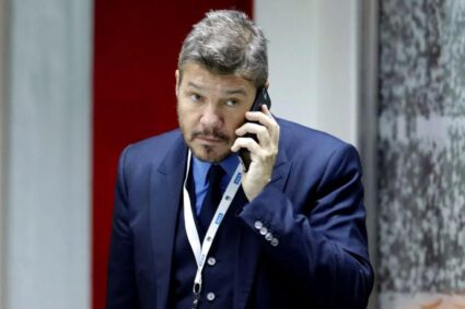 Tinelli se ne va: è crisi in Liga Profesional