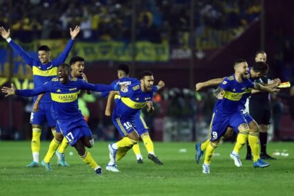 Rammarico Racing, provvidenza Rossi: il Boca è la prima finalista (ai rigori) della Copa de la Liga