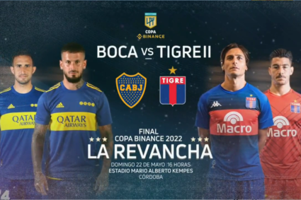 Boca vs. Tigre, la rivincita