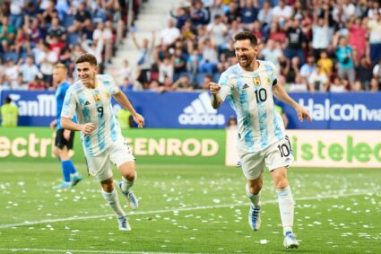 Messi esagerato: 5 gol all’Estonia!