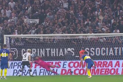Libertadores: Rossi salva il Boca, col Corinthians è 0-0