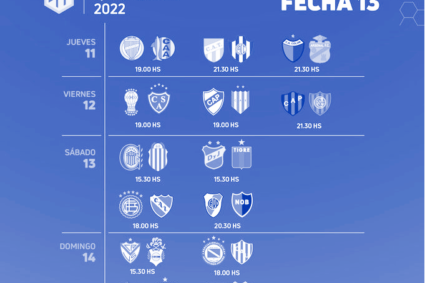 Primera División: 13^ giornata