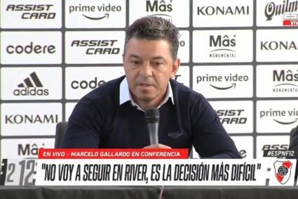 Marcelo Gallardo lascia il River Plate: “E’ la decisione più dura”