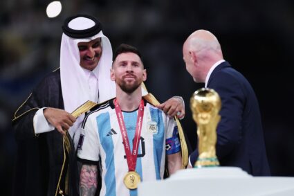 Leo Messi dopo il Mundial: “La Copa mi ha cambiato la vita, ringrazio Dio ogni giorno”