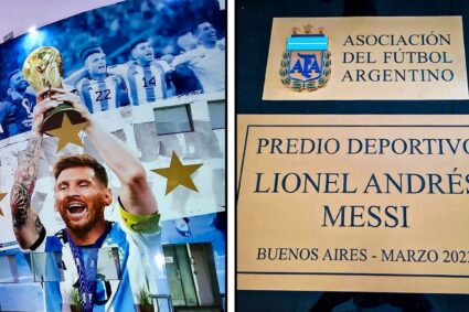Predio ‘Lionel Andres Messi’, ecco il nuovo centro federale AFA