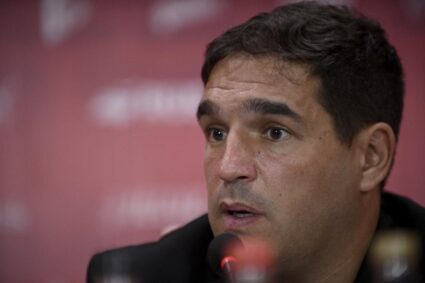 Si dimette il tecnico Leandro Stillitano, Independiente nel caos
