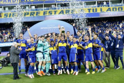Apoteosi Bombonera: il Boca Juniors Sub-20 conquista la Copa Intercontinental!