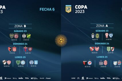 Copa de la Liga 2023, il programma della 6^ giornata
