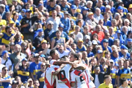 Prova di forza River: Superclásico conquistato alla Bombonera