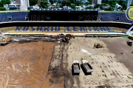 Il Gigante de Arroyito si rifà il trucco. In attesa della Libertadores 2024 e del …fideo Di Maria