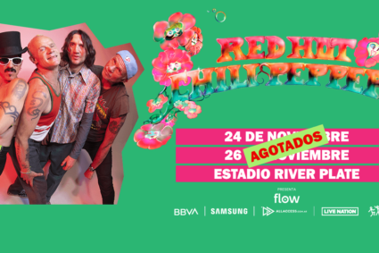 Red Hot Chili Peppers al Monumental, il River giocherà in casa …ad Avellaneda