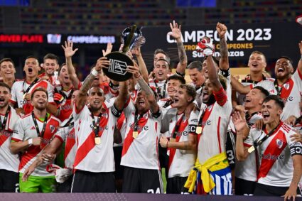 Il River trionfa nel Trofeo de Campeones. Annichilito il Rosario Central
