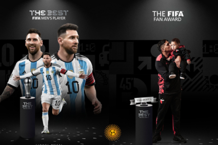 Messi e tifo: Argentina di nuovo protagonista nei ‘The Best FIFA Awards’