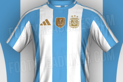 Ecco la camiseta della Selección Argentina per la Copa America 2024!