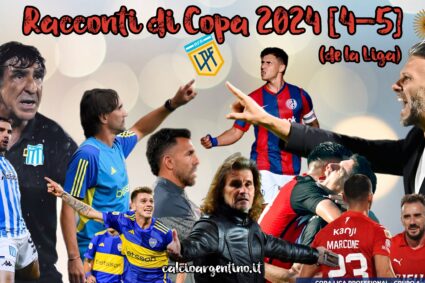 Racconti di Copa (de la Liga) 2024 – 4 e 5^ giornata