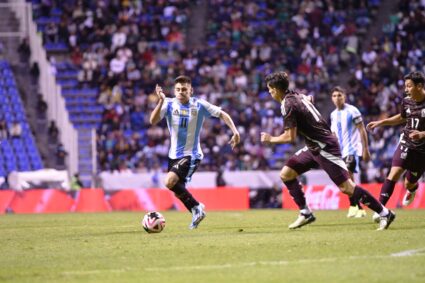 La Selección Argentina Sub-23 affonda contro il Messico: 3-0 nella seconda amichevole preolimpica