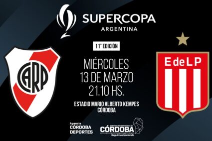 River Plate-Estudiantes: questa notte la finalissima di Supercopa Argentina