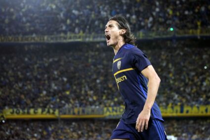 Cavani manda avanti il Boca Juniors. Sorridono anche Estudiantes e Defensa y Justicia