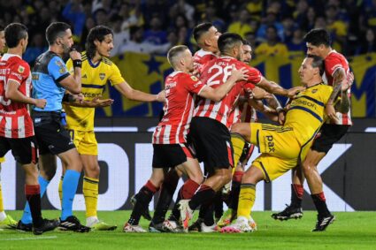 Lema e Cavani ‘tradiscono’ il Boca, l’Estudiantes è finalista di Copa de la Liga!